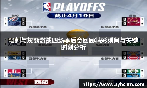马刺与灰熊激战四场季后赛回顾精彩瞬间与关键时刻分析